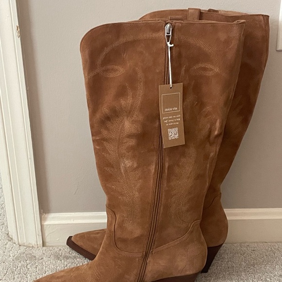 Dolce Vita Extra Wide Calf Ryatt Boots - Picture 3 of 4